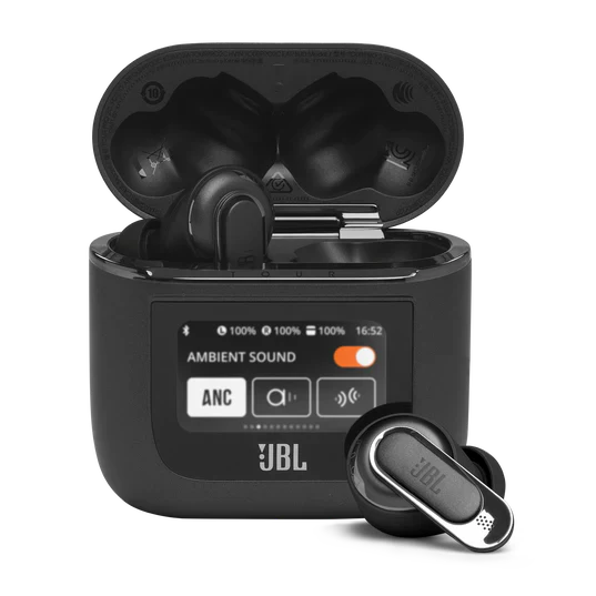 JBL Tour Pro 2 Con Pantalla Táctil🔥🔥 + Cancelación de Ruido+ Bateria de 8 Horas ⚡