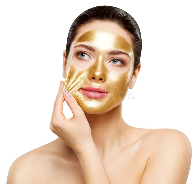 Mascarilla Colágeno de Oro