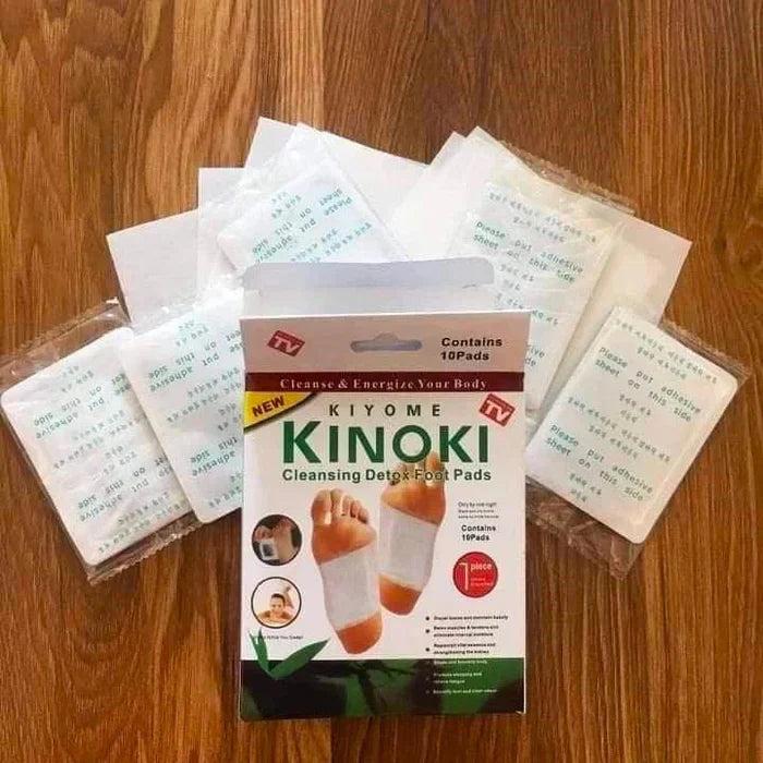 Parches Kinoki Desintoxicación 🌿🔥 ¡PAGA 2 Y LIÉVATE 6! [últimas unidades] 🔥