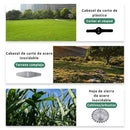 ⭐TurboBlade™ - Cortadora de Cesped Inalambrica [2 BATERÍAS DE 48V]⭐