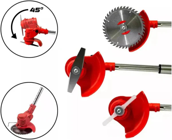 ⭐TurboBlade™ - Cortadora de Cesped Inalambrica [2 BATERÍAS DE 48V]⭐