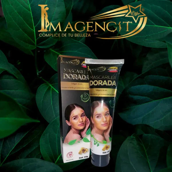 Mascarilla Colágeno de Oro