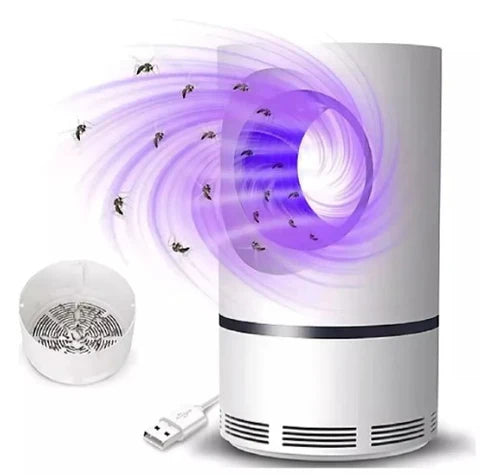 BuzzClear: Lámpara Eléctrica Mata Mosquitos