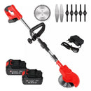 ⭐TurboBlade™ - Cortadora de Cesped Inalambrica [2 BATERÍAS DE 48V]⭐