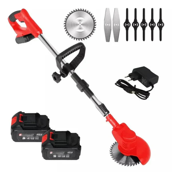 ⭐TurboBlade™ - Cortadora de Cesped Inalambrica [2 BATERÍAS DE 48V]⭐