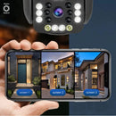 Zoom Guard: Cámara de Seguridad WiFi + CAMARA ESPIA A9