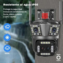 Zoom Guard: Cámara de Seguridad WiFi + CAMARA ESPIA A9