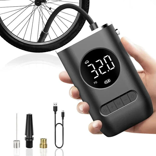 Inflador Multiproposito sirve para Carro/Moto/Pelotas