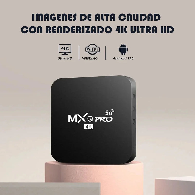 TV BOX 4K
