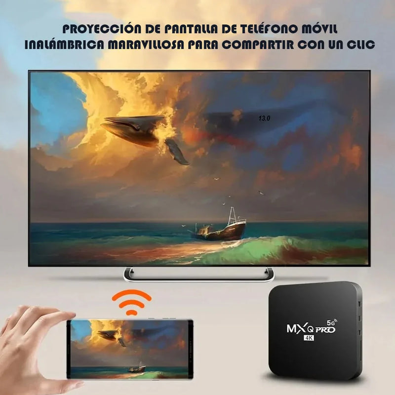 TV BOX 4K