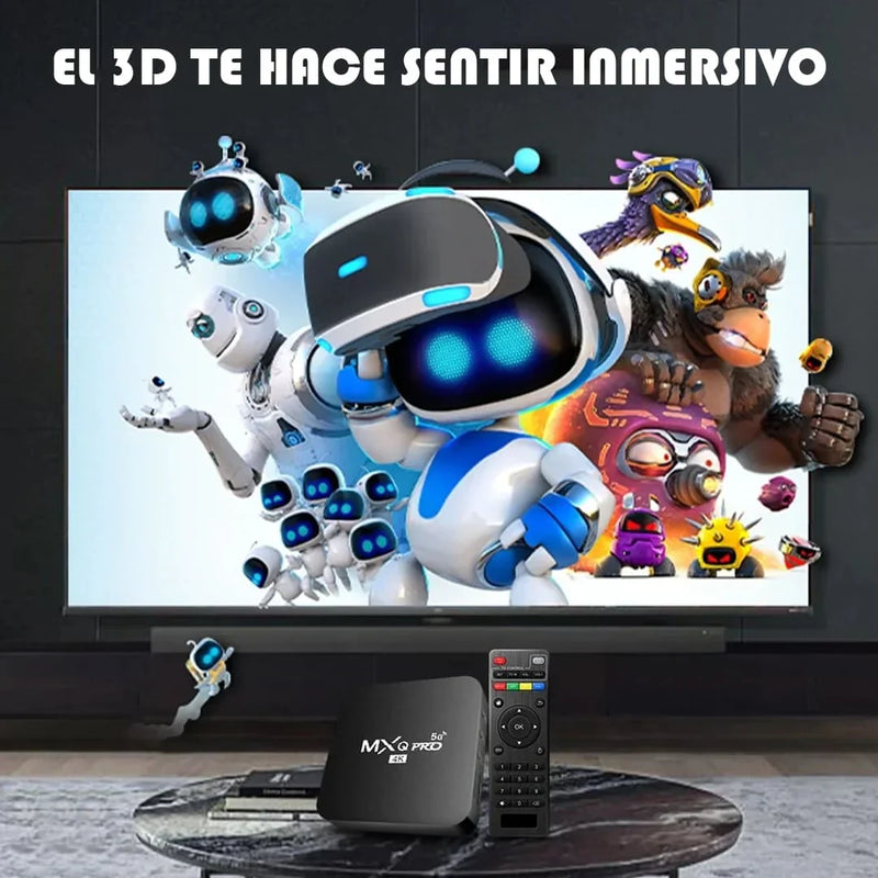 TV BOX 4K