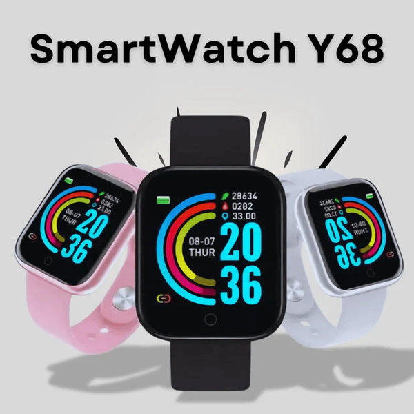 Smartwatch Y68 - Tecnología en Su Muñeca
