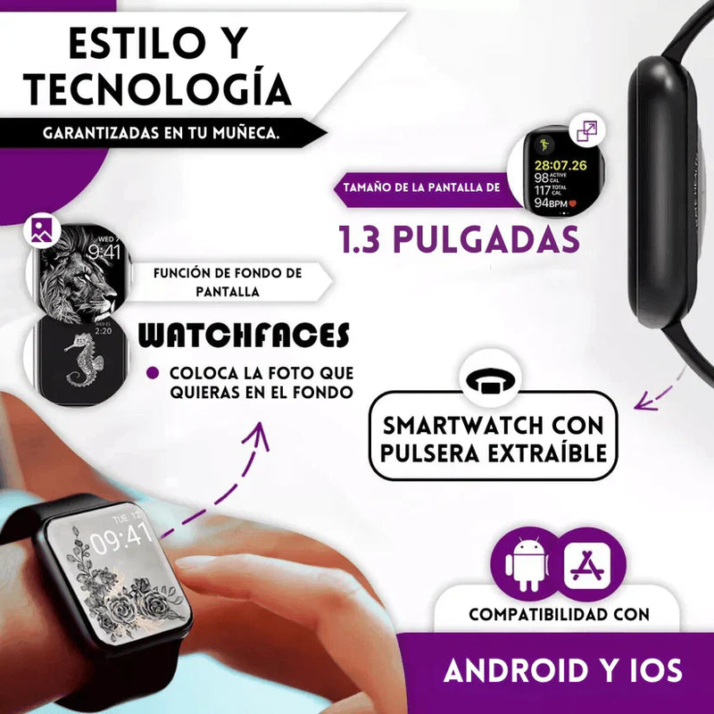 Smartwatch Y68 - Tecnología en Su Muñeca