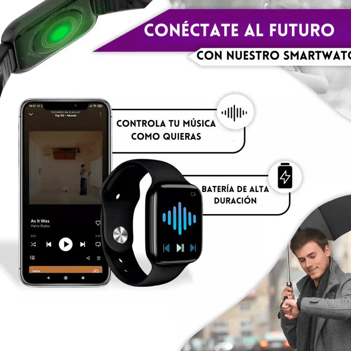 Smartwatch Y68 - Tecnología en Su Muñeca