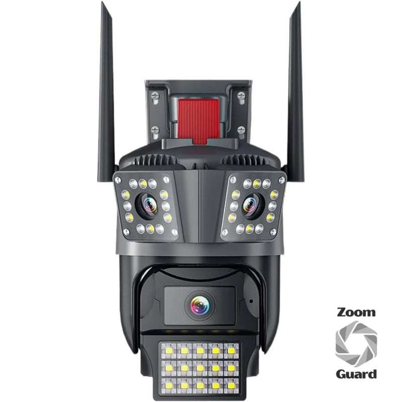 Zoom Guard: Cámara de Seguridad WiFi + CAMARA ESPIA A9