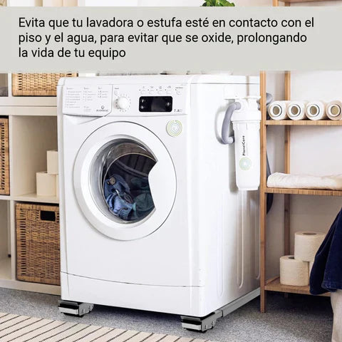 Base LAVADORA AJUSTABLE SOPORTE MOVIL