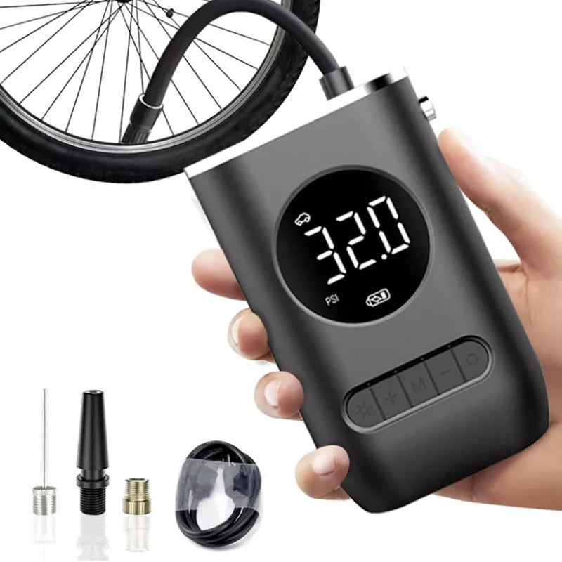Inflador Multiproposito sirve para Carro/Moto/Pelotas